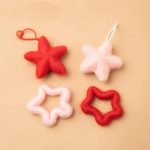 Christmas Pendant Pentagram Suit Material