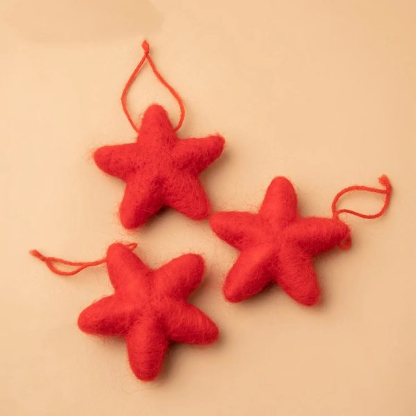 Christmas Pendant Pentagram Suit Material