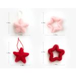 Christmas Pendant Pentagram Suit Material