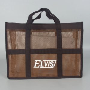 Polyester Mesh Shopping Beach Storage Bag