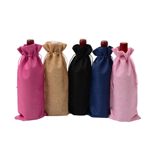 Red Wine Cloth Blind Sample Bag