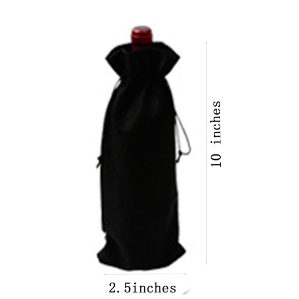 Red Wine Cloth Blind Sample Bag