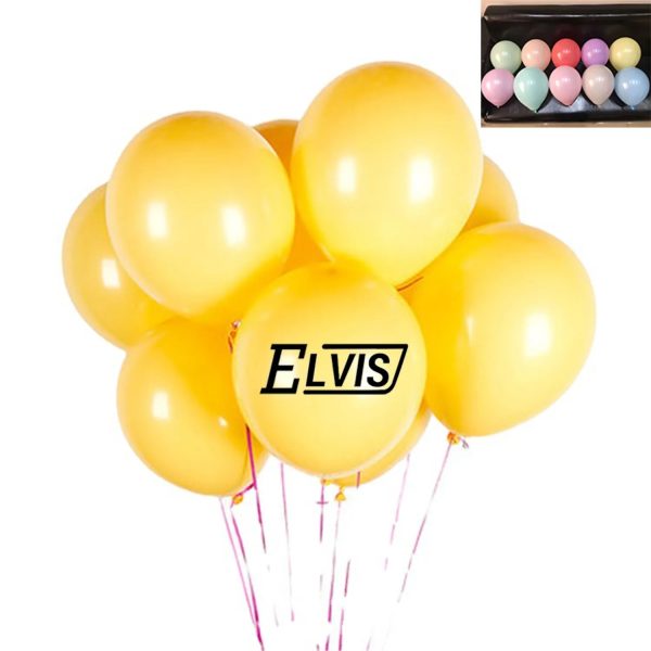 10 Inch Macaron Balloon Party Decoration