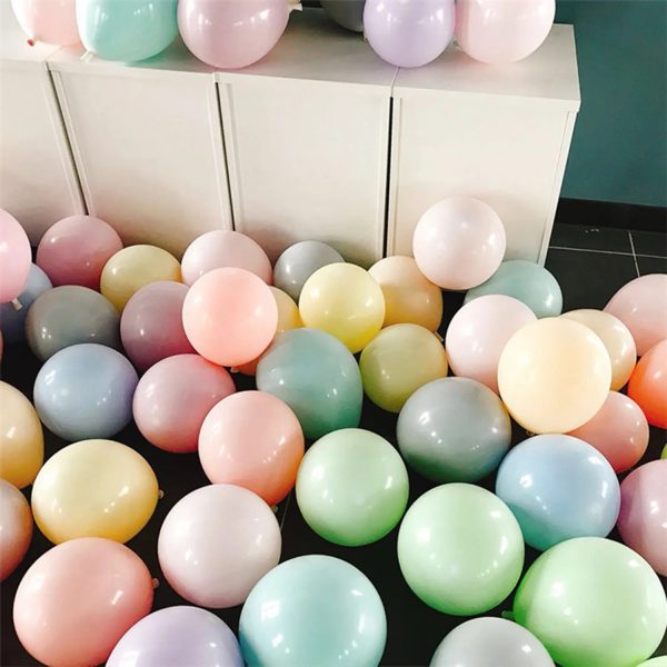 10 Inch Macaron Balloon Party Decoration