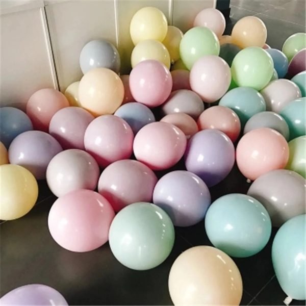 10 Inch Macaron Balloon Party Decoration