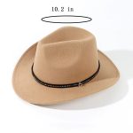 Western Cowboy Top Hat