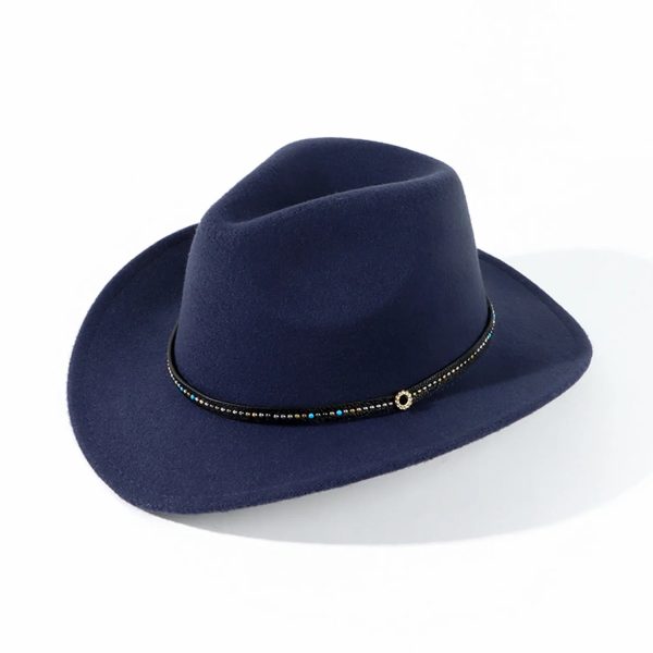 Western Cowboy Top Hat