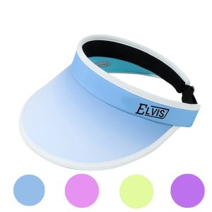 Foldable And Adjustable Gradient Sunscreen Hat