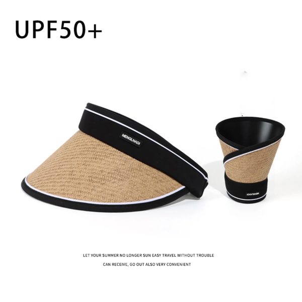 Foldable And Adjustable Sunscreen Hat