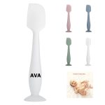 Silicone Butt paste Spatula Diaper Cream Brush with Suction