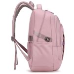 Nylon high-capacity backpack for middle school students