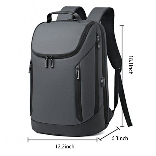 Anti-theft multifunctional backpack with Usb Charging Port