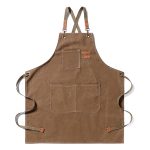 canvas apron