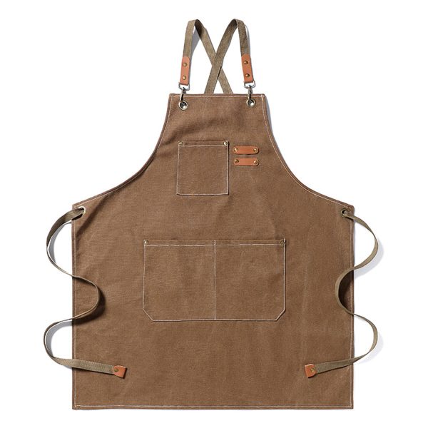 canvas apron