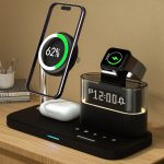 3 in 1 Magnetic Wireless Fast Charging Charger Stand