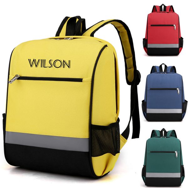 Nylon large-capacity children's backpack