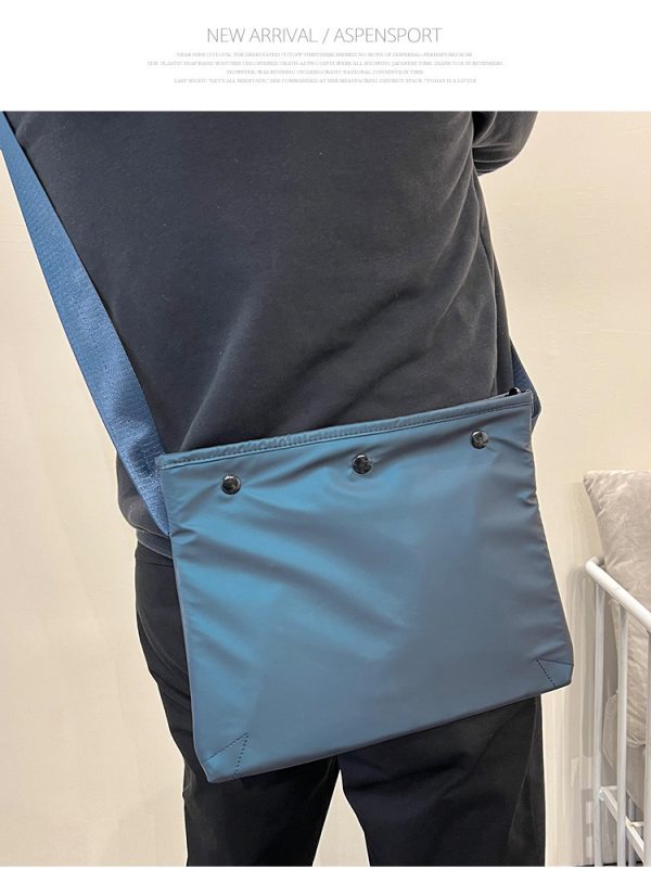 Crossbody Bags Mens Nylon Messenger