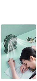 Portable USB Plug in Power Mini Desk Fan