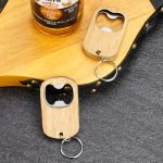 Mini Bamboo Bottle Opener