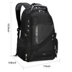 Nylon backpack for travel business