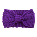 Warmer Soft Stretch Knit Crochet Headband For Women