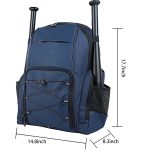 Dacron outdoor backpack for sports balls