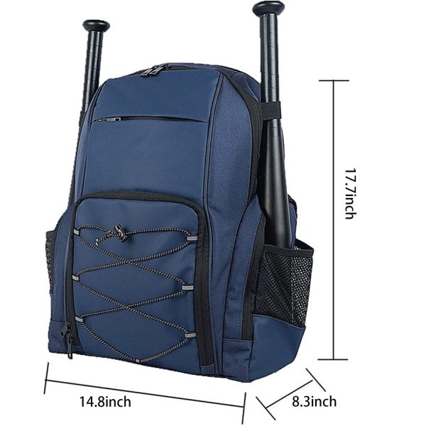 Dacron outdoor backpack for sports balls