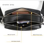 Genuine Soft Leather Crossbody Bag