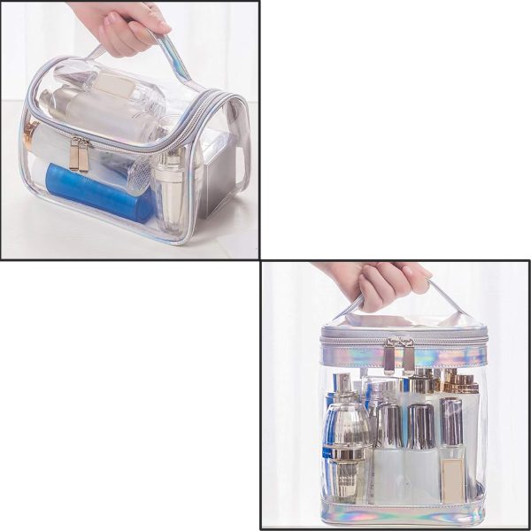 Transparent Storage For Travel Makeup Bag