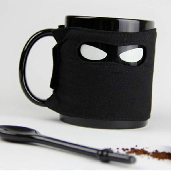 Ninja Ceramic Mug W/ Coaster