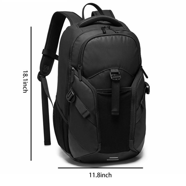 Epithelium stylish backpack with USB charging port