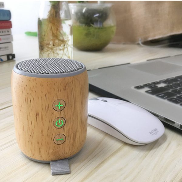 Wooden wireless Bluetooth speaker