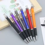 Customized advertising film color press signature pen