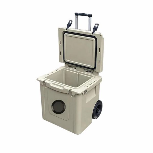 Bluetooth Speaker Trolley Box Cooler