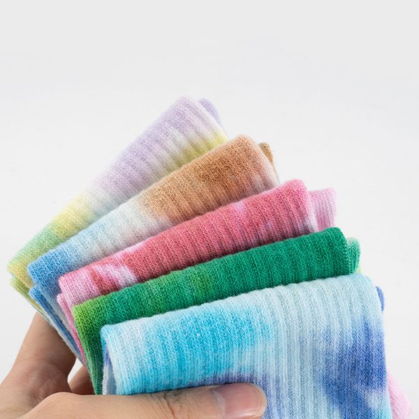 Fashion Tie-dyed Socks