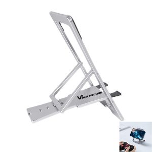 Foldable Aluminum Adjustable Phone Holder For Desk