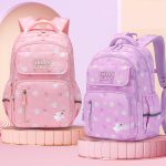 Cute Girl Oxford Backpack