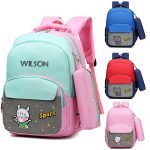 Oxford cartoon cute children's school backpack