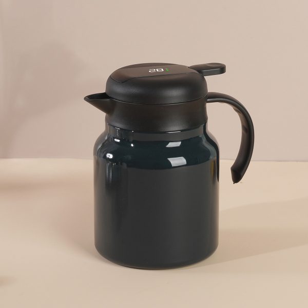 Stainless Steel Vacuum Insulated Tea Coffee Jug Pot Teapot