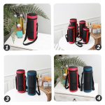 Insulated Leakproof Wine Cooler Bag