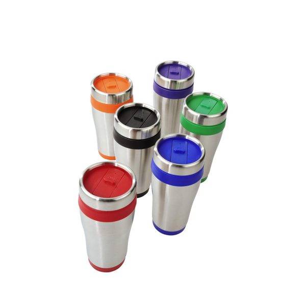 16 oz Insulated Stainless Steel Travel Mugs