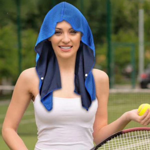 U-shaped Cold Hoodie Cooling Towel