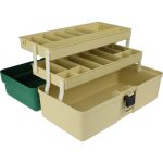 Household 3-Layer Hardware Pp Plastic Organizer Tool Box