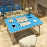 Foldable Laptop Bed Table Lap Standing Desk