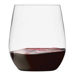 12oz PET Stemless Wine Glasses