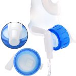 Portable Transparent Camping Water Storage Carrier Jug