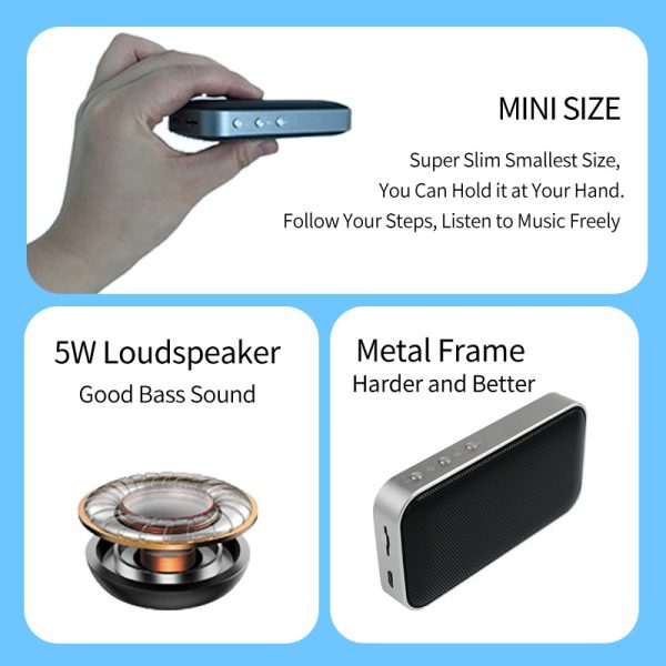 Mini Bluetooth Wireless Speaker