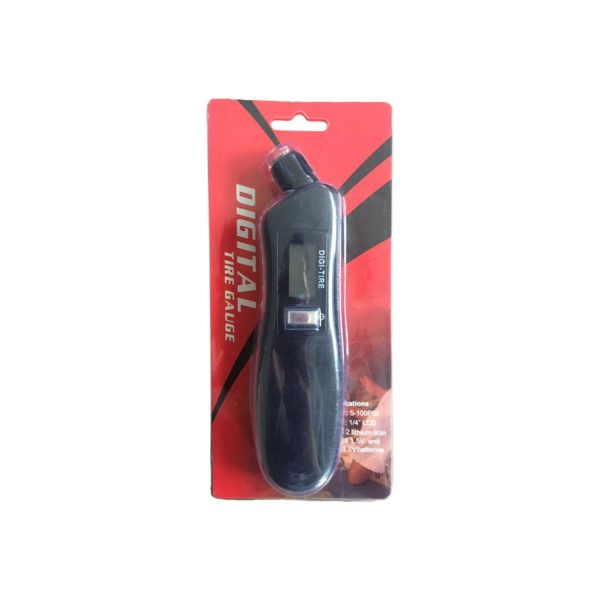 Multifunctional Digital Tire Pressure Gauge w/ Light