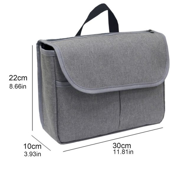 Oxford Wheelchair Side Bag with 3 pockets