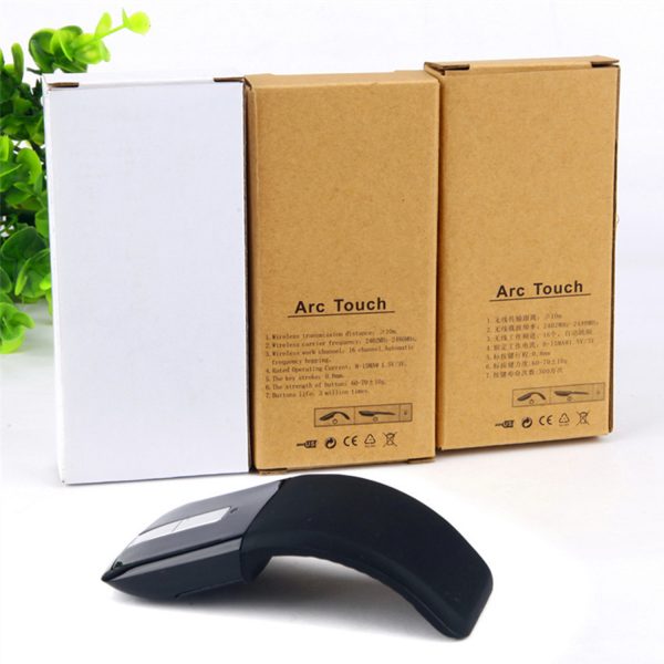 Wireless touch optical mouse